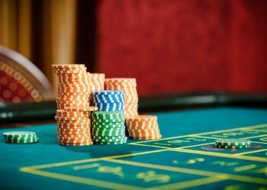Live blackjack table with professional dealer and player interface