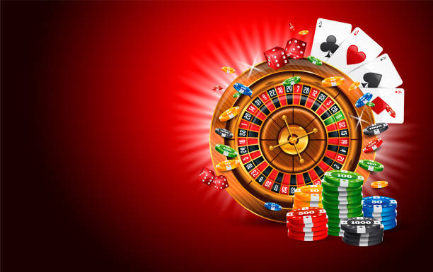Dealer managing bets at slot 99 VIP Roulette table